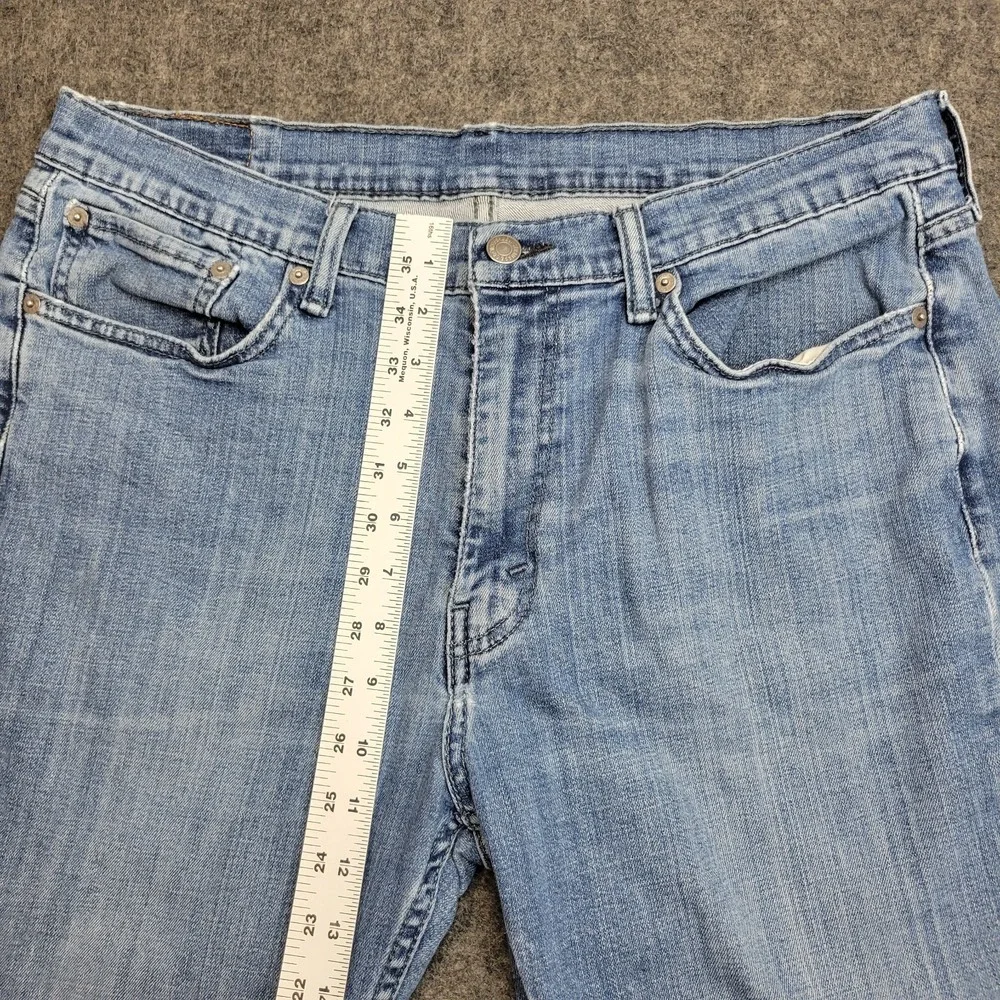 Levis‎ Jeans Mens 36x30 Blue Denim Red Tab Streetwear Grunge Americana Festival